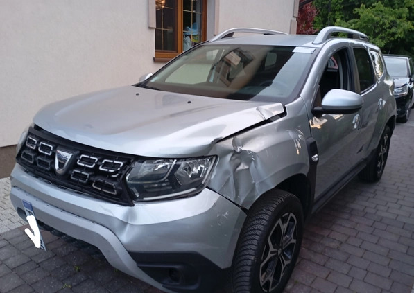 Dacia Duster cena 38500 przebieg: 35250, rok produkcji 2020 z Zator małe 67